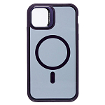 Задняя накладка SM026 SafeMag  для iPhone 11 (dark violet) (232209)