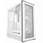 Корпус  PCCooler ME200 MESH WH, Mesh Full Tower, белый, TG, SPCC, 3x120mm ARGB E-ATX, ATX, mATX, mITX 180/380/220mm 4x2.5", 2x3.5", 7+3xP