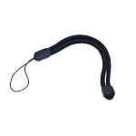 Шнурок на руку текстильный (black)