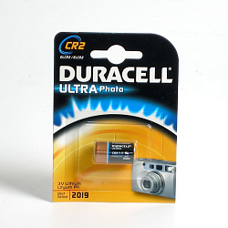 Элемент питания DURACELL CR2 BL-1