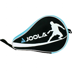 Чехол по форме ракетки JOOLA Pocket (Черный/Синий)