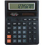 Калькулятор настольный, 12-разрядный, SDC-888T, питание от батарейки