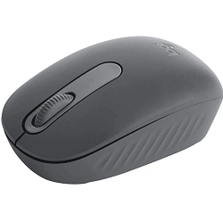 Мышь БП LOGITECH M196 графитовый