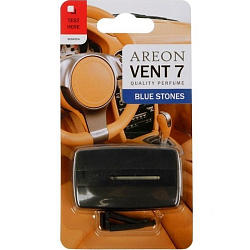 Ароматизатор AREON "VENT 7" Морской камень (BLUE STONES) на воздуховод