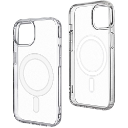 Задняя накладка HOCO для iPhone 14 Clear Case (MagSafe) в техпаке