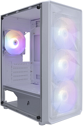 Системный блок игровой TOP OPTIMA WHITE 240823 (Core i5-12400F/ 16GB DDR4/ SSD 1TB/ RTX 4060/ DOS)
