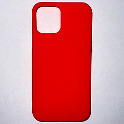 Задняя накладка MOBIS для iPhone 12/12 PRO (матовый красный)