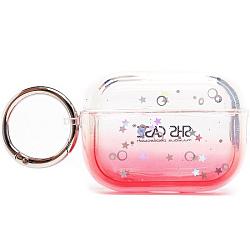 Силиконовый чехол PCP11 для AirPods Pro 2 (pink) (230458)