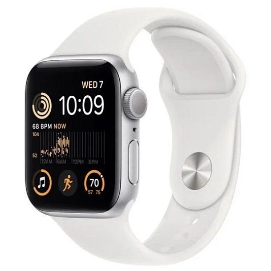 Часы Apple Watch SE Gen 2 + Cellular, 40 мм, (MNTP3) Silver Aluminium (LL) (Вскрытая упаковка)
