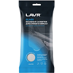 Влажные салфетки для стекол и зеркал LAVR Ln1786, 30шт