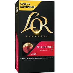 Кофе в капсулах L’OR Splendente 10шт.