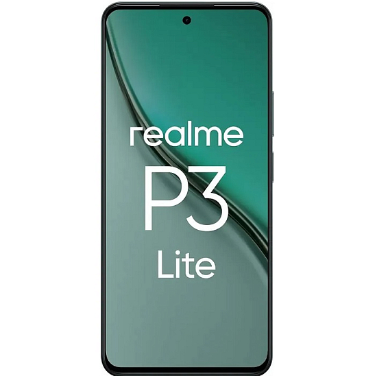 Смартфон Realme P3 Lite 4/128Gb Зеленый