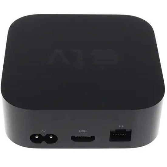 Приставка Smart TV Apple TV 4K 128GB (v3 rev./ HDR/ Wi-Fi/ Ethernet), черная