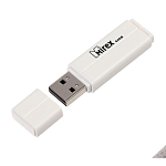 USB 64Gb MIREX LINE белый (ecopack)