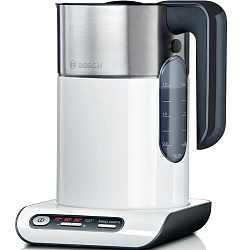 Чайник электрический BOSCH TWK8611P белый
