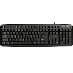 Клавиатура SMARTBUY ONE 112 черная, USB