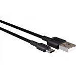 Кабель USB <--> microUSB  3.0м MORE CHOICE K19m Black