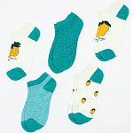 Набор носков KAFTAN "Би Хэппи" 5 пар, р-р 35-38 7073796