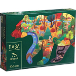 Пазл фигурный «Хозяин леса»