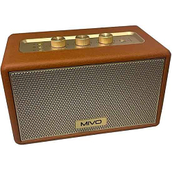 Колонка портативная MIVO M45, коричневый