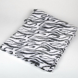 Плед 180*200 бамбуковый "Зебра"