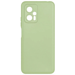 Силиконовый чехол DF для Xiaomi Poco X4 GT poCase-06 (light green)