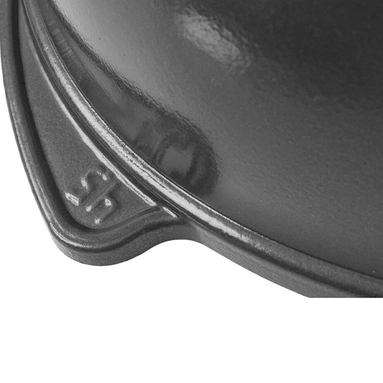 Казан для плова 12л ДП (черный) KUKMARA к120д