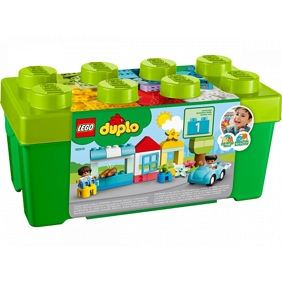 Конструктор LEGO DUPLO 10913 Коробка с кубиками