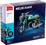 Конструктор Sluban мотоцикл Модельки, 215 деталей, 6+