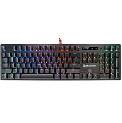 Клавиатура A4TECH Bloody B820R Dual Color черный/серый