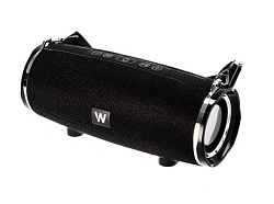 Колонка портативная WALKER WSP-160 черная