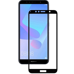 Противоударное стекло NONAME для HUAWEI Y6 Prime (2018) глянцевое, в техпаке