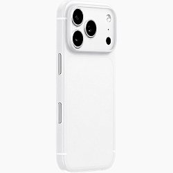 Задняя накладка Kzdoo Air Skin для iPhone 17 Pro Max white
