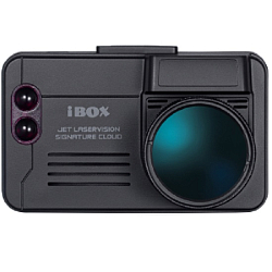 Видеорегистратор+Радар-детектор iBOX Jet LaserVision Signature Cloud (Уценка)