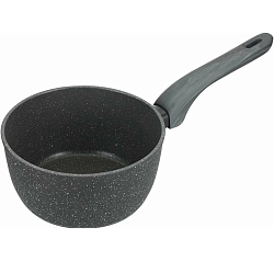 Ковш 1,3л без крышки 16х8 см REGENT Linea GRANITO (индукция)