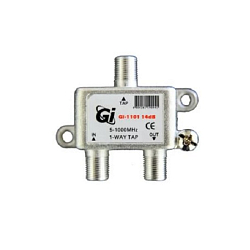 Сплиттер 2-WAY 5-1000МГц Gi-1101 14dB