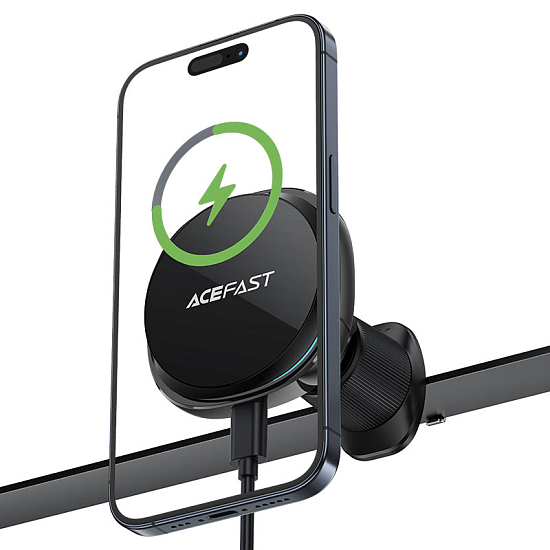 Автомобильный держатель ACEFAST D31, чёрный, 15W