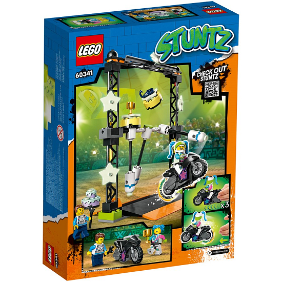 Конструктор LEGO City 60341 Испытание нокдаун