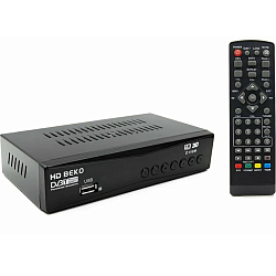 Ресивер DVB-T2 BEKO T5000C (Wi-Fi) + HD