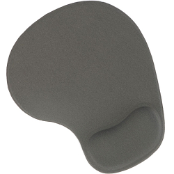 Коврик GEMBIRD MP-WR-GRAY, серый, 225х195х5мм