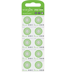 Элемент питания VIXION AG04 LR66 BL-10