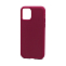 Силиконовый чехол SILICONE CASE для iPhone 11 (бордовая) (не оригинал)