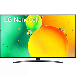 Телевизор LG 65NANO769QA black 65"