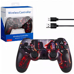 Геймпад БП для SONY PS4 Dual Shock с рисунком №17