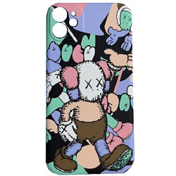Силиконовый чехол LUXO для iPhone 13 PRO ( № S9 KAWS )