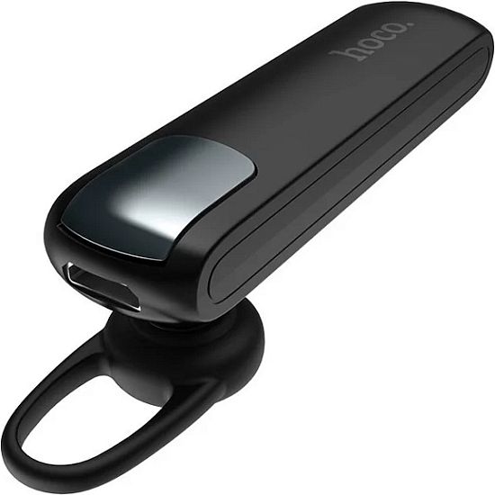 Гарнитура-Bluetooth HOCO E37, Gratified business, чёрный