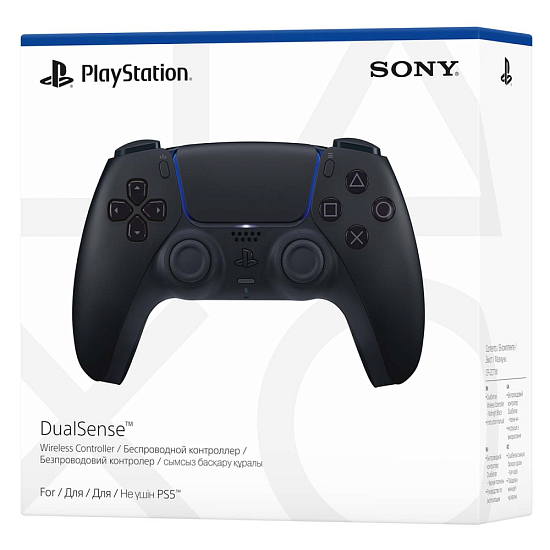 Геймпад Sony DualSense для PS5 Black