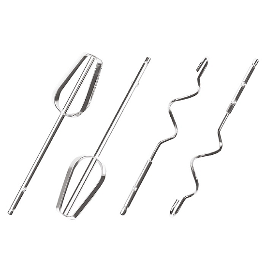 Миксер Scarlett SC-HM40S05 белый с зеленым