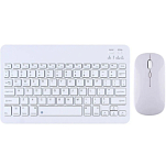 Клавиатура+мышь БП KIT белая