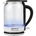 Чайник электрический POLARIS PWK 1753CGL прозрачный/чёрный